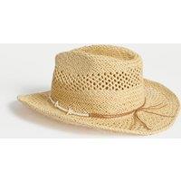 Kids Western Straw Sun Hat (3-13 Yrs)