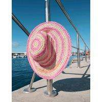 Kids Straw Wide Brim Hat (18 Mths-13 Yrs)