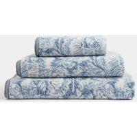 Pure Cotton Floral Towel