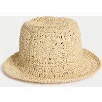 Kids Plain Straw Sun Hat (18 Mths-13 Yrs)