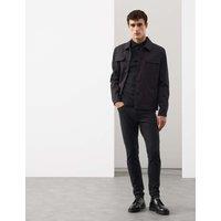 Autograph Skinny Fit 360 Flex Stretch Jeans Black/Black
