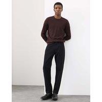 Autograph Straight Fit 360 Flex Stretch Jeans Black/Black
