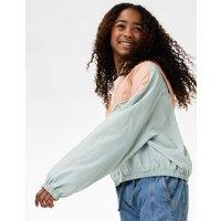 Reflective Zip Up Windrunner Jacket (6-16 Yrs)