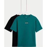 2pk Pique Future Trailblazer T-Shirts (2-16 Yrs)