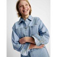 Cropped Denim Jacket (6-16 Years)
