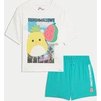 Pure Cotton Squishmallows Pyjamas (5-16 Yrs)
