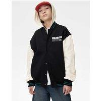 Unlimited Supply Graphic Bomber Hoodie (6-16 yrs)