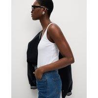 Square Neck Vest Top