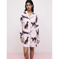 The Cat Print Nightshirt