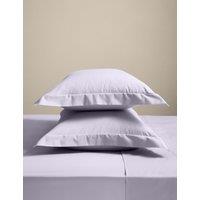 2pk Cotton Rich Oxford Pillowcases