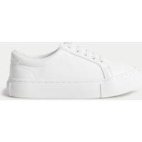 M&S Kids' Trainers (4 Small - 7 Large) White