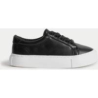 M&S Kids' Trainers (4 Small - 7 Large) Black