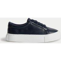 M&S Kids' Trainers (4 Small - 7 Large) Navy