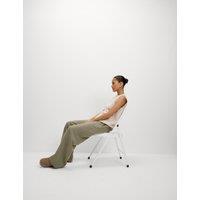Cotton Rich Brushed Wide Leg Joggers
