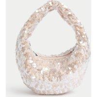 Kids Sequin Shoulder Bag