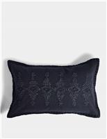 Pure Cotton Woven Bolster Cushion