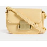 Kids Faux Leather Mini Lock Bag