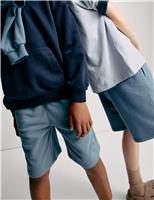 Cotton Rich Elasticated Waist Shorts (6-16 Yrs)