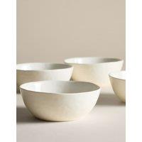 Set of 4 Artisan Cereal Bowls