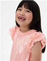 Sequin Dress (2-8 Yrs)