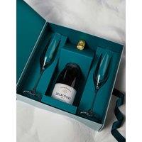 Delacourt Champagne & Glasses Gift