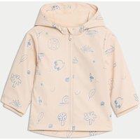 Print Fisherman Coat (0-3 Yrs)