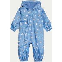 Surf Print Puddlesuit (0-3 Yrs)