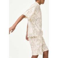 2pc Pure Cotton Palm Tree T-Shirt and Shorts (6-16 Yrs)