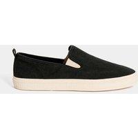 Slip On Plimsoll Trainers With Freshfeet