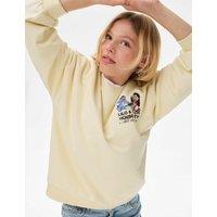 Cotton Rich Lilo & Stitch Sweatshirt (6-16 Yrs)