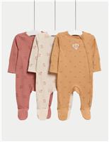 3pk Lion King Sleepsuits (7lbs - 3 Yrs)