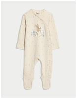 Pure Cotton Bambi Sleepsuit (7lbs-3 Yrs)
