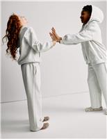 Wide Leg Cotton Rich Joggers (2-16 Yrs)