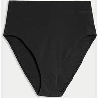 Tummy Control High Waisted Bikini Bottoms