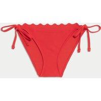 Neoprene Tie Side Bikini Bottoms