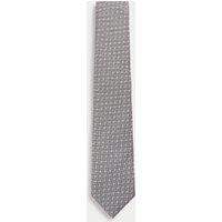 Pure Silk Geometric Tie