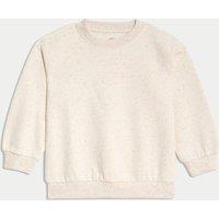 Cotton Rich Neppy Sweatshirt (2-8 Yrs)