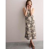Floral Midi Column Dress