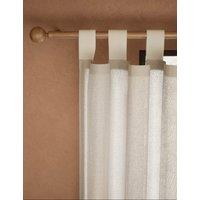 Pure Cotton Embroidered Sheer Curtains