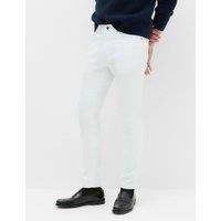 M&S Slim Fit Stretch Jeans Ice White