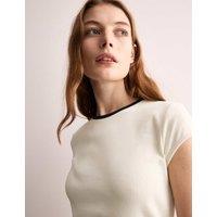 Jersey Contrast Trim T-Shirt