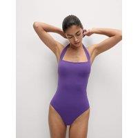 Tummy Control Halterneck Swimsuit