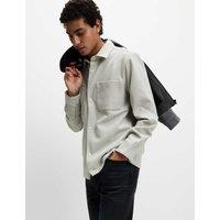 Smart Two Pocket Overshirt with Stretch