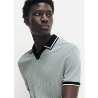 Tipped Revere Polo Shirt