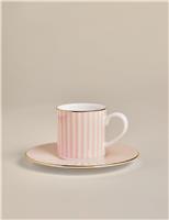Hampton Espresso Cup & Saucer