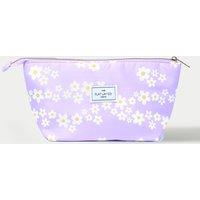 Essential Makeup Pouch - Lilac Daisy