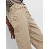 Mom High Waisted Colour Ankle Grazer Jeans