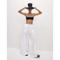 Pure Cotton Beach Trousers