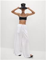 Pure Cotton Beach Trousers