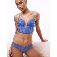 Lindy Lace Wired Sweetheart Balcony Bra A-E